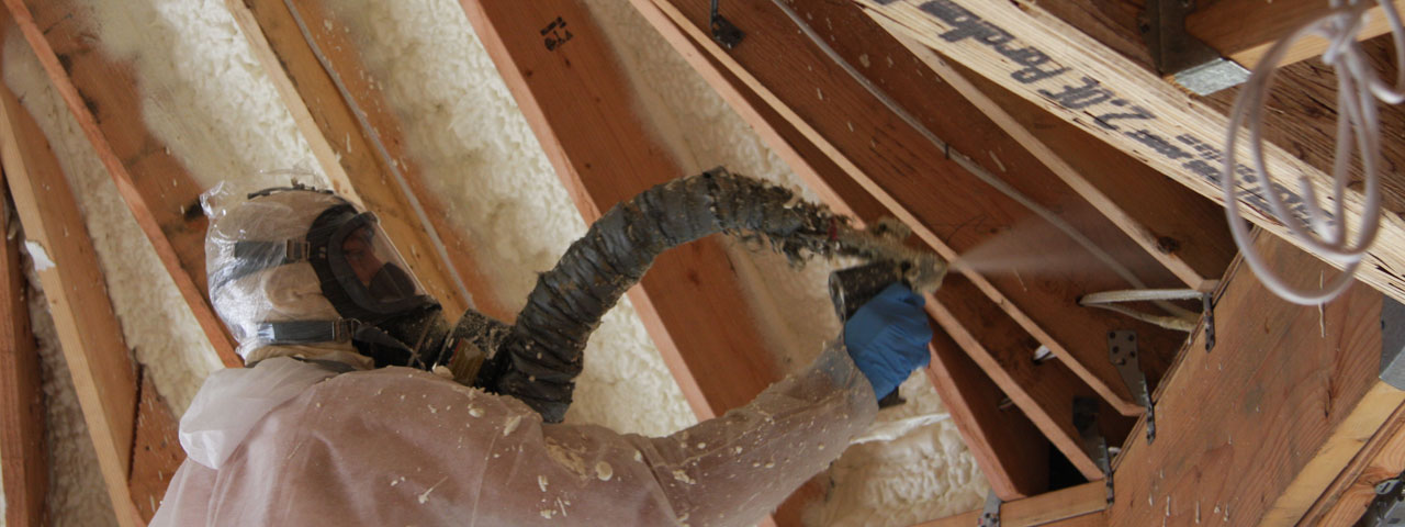 Texas Attic Insulation Spray Foam